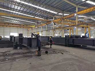 工廠構(gòu)件制作