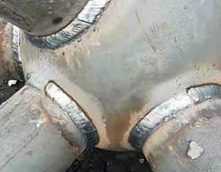 網(wǎng)架焊接節(jié)點(diǎn)大樣