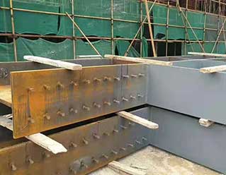 鋼混結(jié)構(gòu)-梁柱節(jié)點(diǎn)