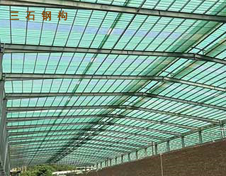 玻璃鋼瓦廠房