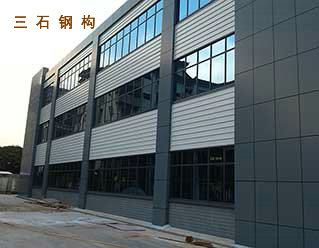 鋼結(jié)構(gòu)多層辦公樓